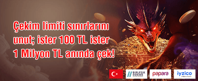 VIP Kayıp İadesi promotion